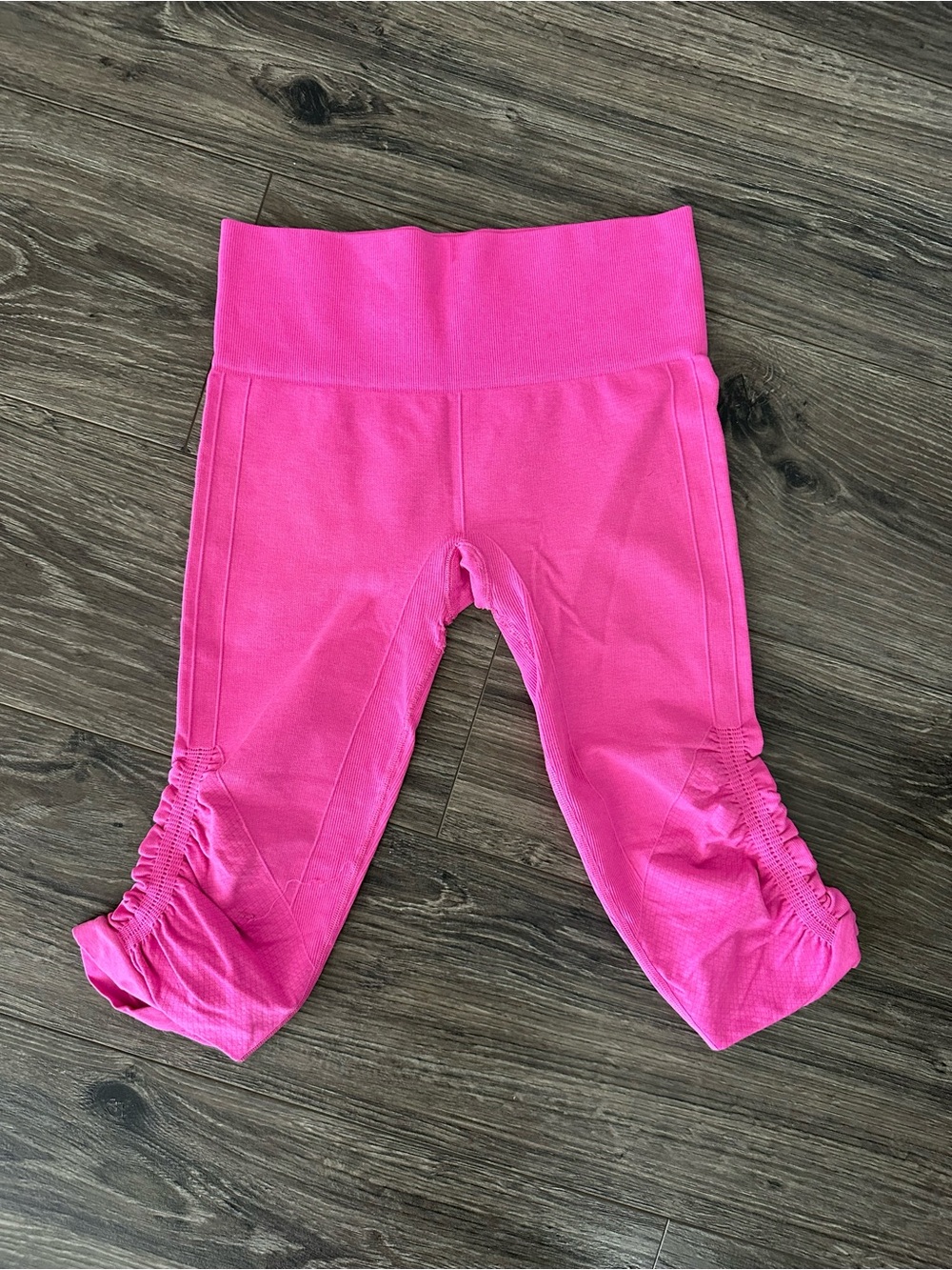 lululemon athletica In The Flow Hot Pink Leggings